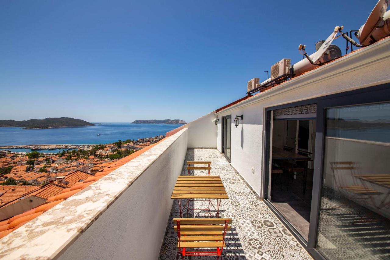 Granda Lambuka Apart Kaș Exterior foto